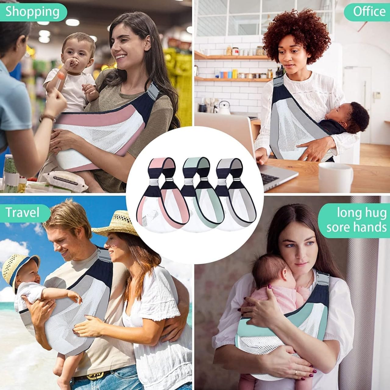 BABY CARRIER NEWBORN TO TODDLER